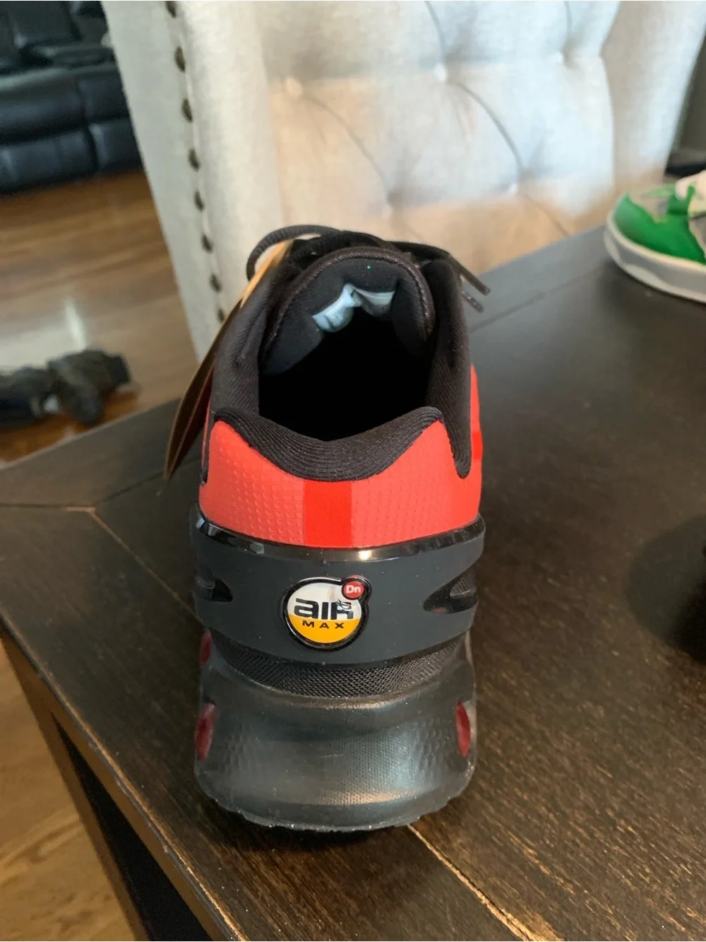Nike Air Max Dn8 Men's Sneakers - Red and Black New with tag